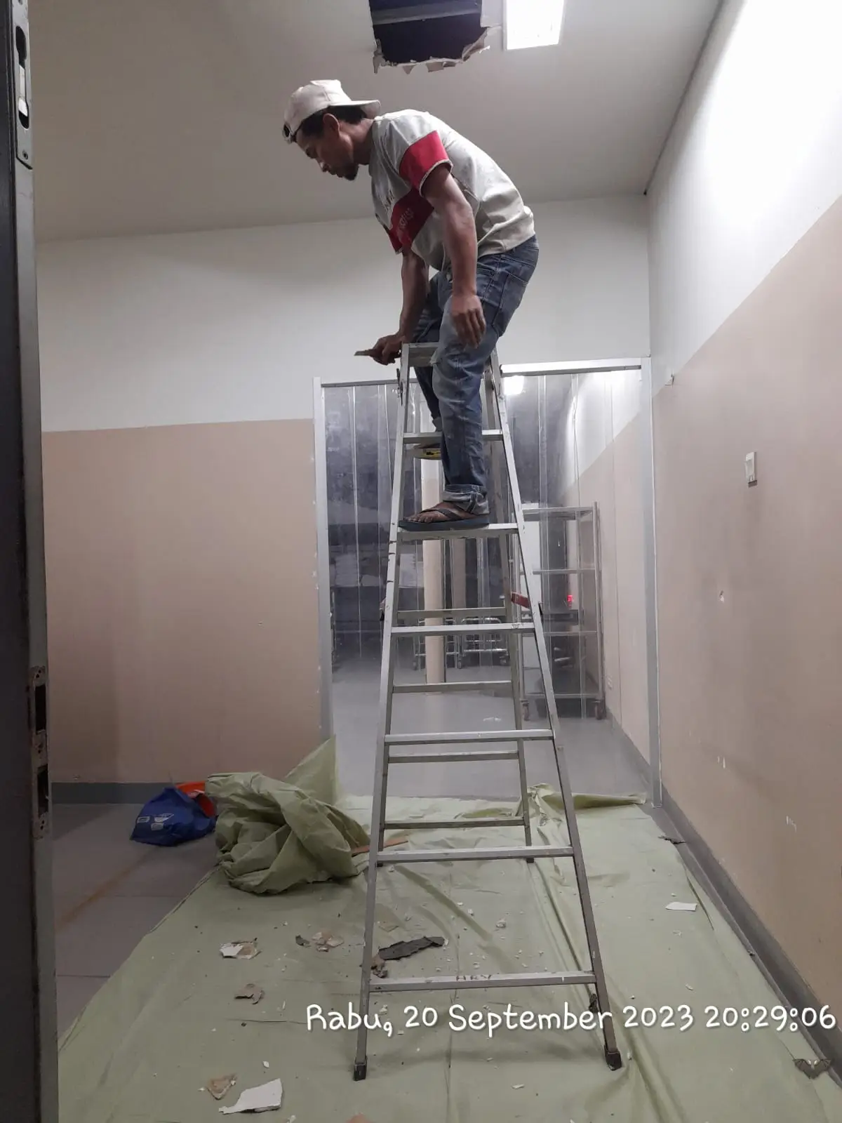 Renovasi Laundry Room Rumah Sakit Pondok Indah
